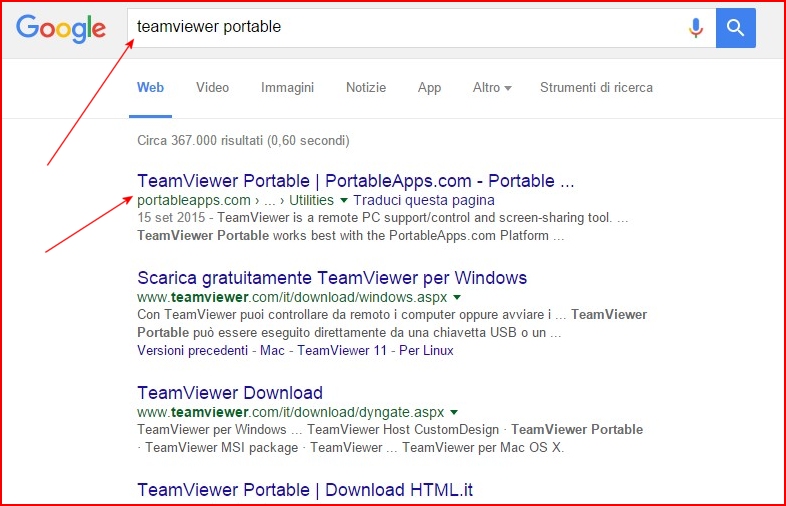 SCARICARE TEAMVIEWER VERSIONI PRECEDENTI